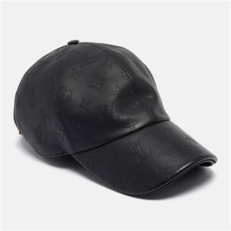 lv leather cap|louis vuitton welding cap.